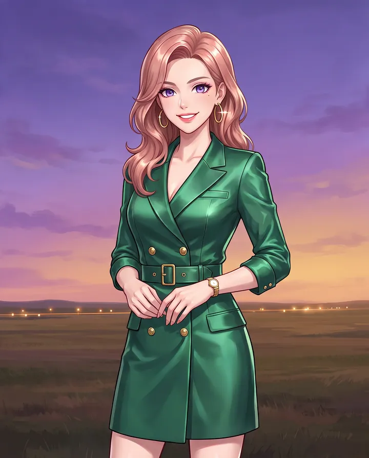 Portrait of Sasha Wren, the drawn host and author of this guide